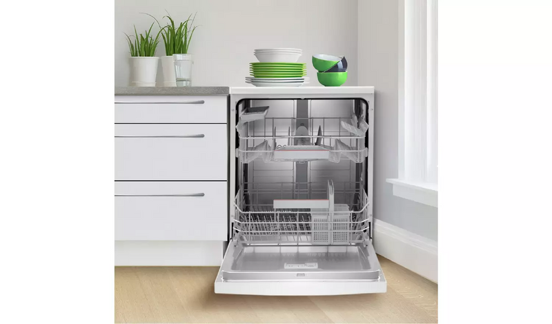 Bosch SMS4HAW40G Full Size Dishwasher - White949/6787