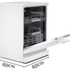 Bosch SMS4HAW40G Full Size Dishwasher - White949/6787