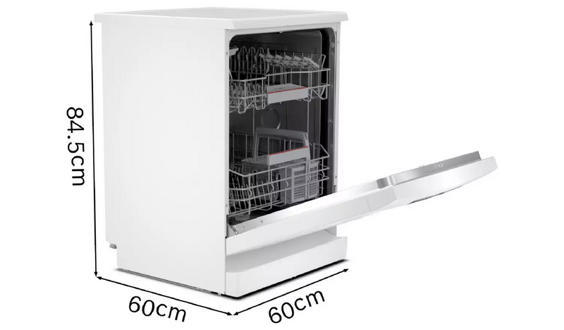 Bosch SMS4HAW40G Full Size Dishwasher - White949/6787