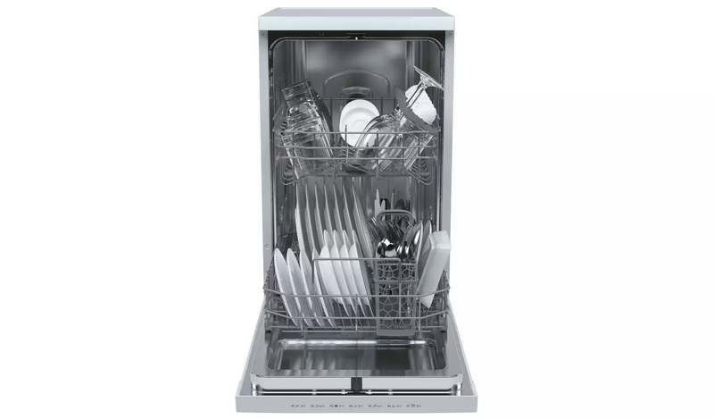 Hoover HDPH 2D1049W-80 Slimline Dishwasher - White948/6773