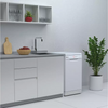 Hoover HDPH 2D1049W-80 Slimline Dishwasher - White948/6773