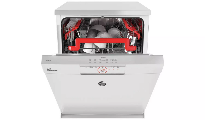 Hoover HF 5E3DFW1 Full Size Dishwasher - White943/6118