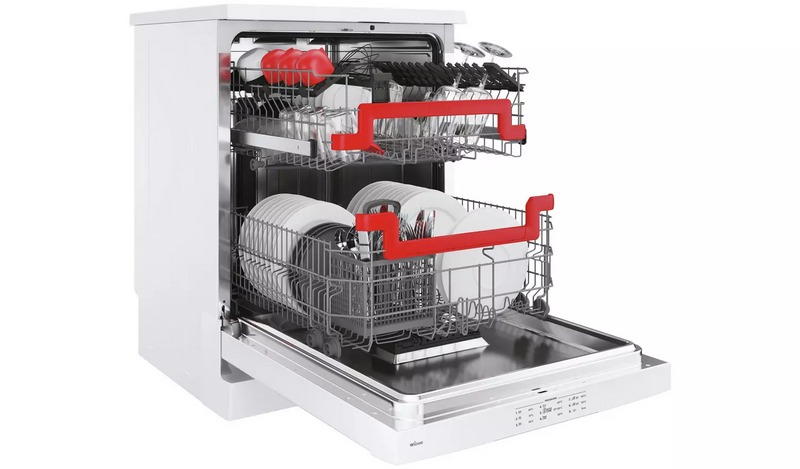 Hoover HF 5E3DFW1 Full Size Dishwasher - White943/6118