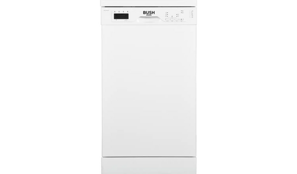 Bush BFSLSAE9W Slimline Dishwasher - White939/3505