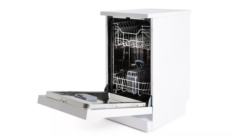 Bush BFSLSAE9W Slimline Dishwasher - White939/3505