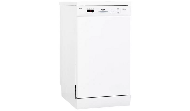 Bush BFSLSAE9W Slimline Dishwasher - White939/3505