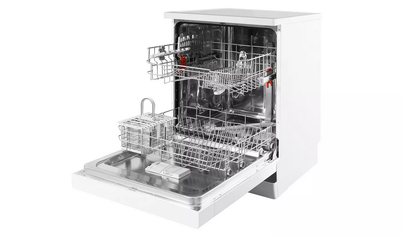 Hotpoint Aquarius HFC 2B19 Freestanding Dishwasher - White835/9382