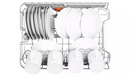 Hotpoint HSFO3T223WXUK Slimline Dishwasher - Stainless Steel933/8340