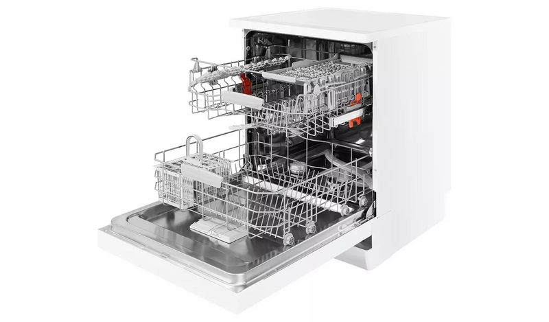 Hotpoint 2B+26 C N UK Full Size Dishwasher - White200/4389