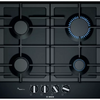 Bosch PCP6A6B90 Cast Iron Support Gas Hob - Black919/2177