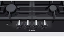Bosch PCP6A6B90 Cast Iron Support Gas Hob - Black919/2177