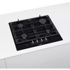 Bosch PCP6A6B90 Cast Iron Support Gas Hob - Black919/2177