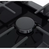Bosch PCP6A6B90 Cast Iron Support Gas Hob - Black919/2177