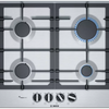 Bosch PCP6A5B90 Cast Iron Support 60cm Gas Hob - S/Steel112/3089