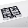 Bosch PCP6A5B90 Cast Iron Support 60cm Gas Hob - S/Steel112/3089
