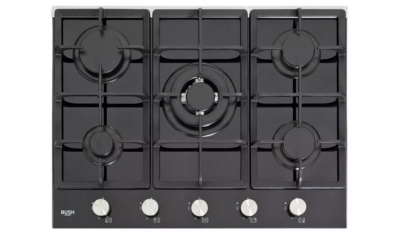 Bush B5BGHGG Gas Hob - Black805/7354