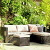 Habitat Mini Corner Sofa Set with Storage - Brown873/5645