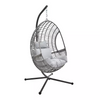 Argos Home Jaye Hanging Egg Chair – Grey 886/7063