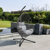 Argos Home Jaye Hanging Egg Chair – Grey 886/7063