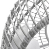 Argos Home Jaye Hanging Egg Chair – Grey 886/7063