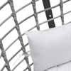 Argos Home Jaye Hanging Egg Chair – Grey 886/7063