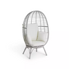 Habitat Kora Egg Chair - Grey954/0815