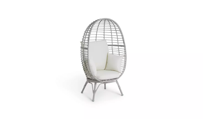 Habitat Kora Egg Chair - Grey954/0815