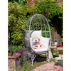 Habitat Kora Egg Chair - Grey954/0815