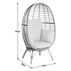 Habitat Kora Egg Chair - Grey954/0815