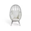 Habitat Kora Egg Chair - Grey954/0815