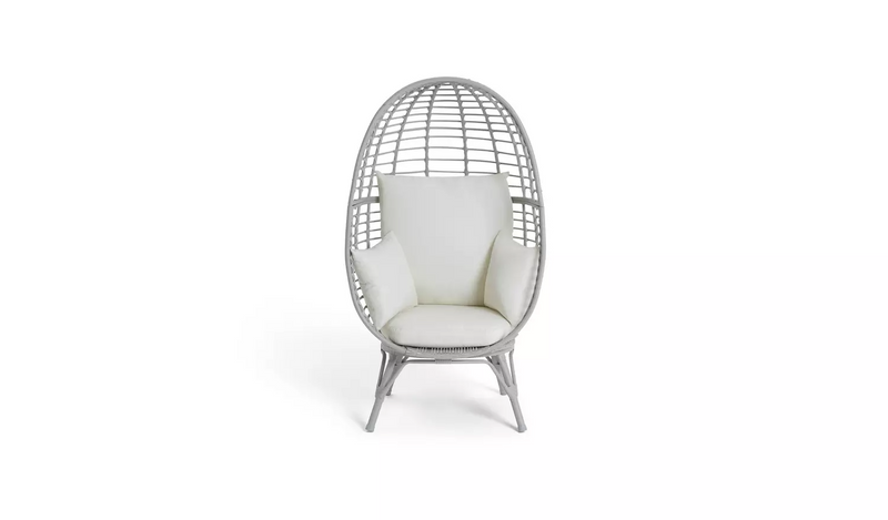 Habitat Kora Egg Chair - Grey954/0815