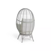 Habitat Kora Egg Chair - Grey954/0815