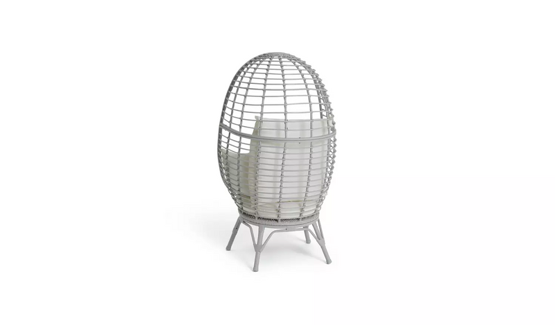 Habitat Kora Egg Chair - Grey954/0815