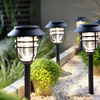 Garden by Sainsbury's Set of 6 Caged Stake Solar Lights940/2290