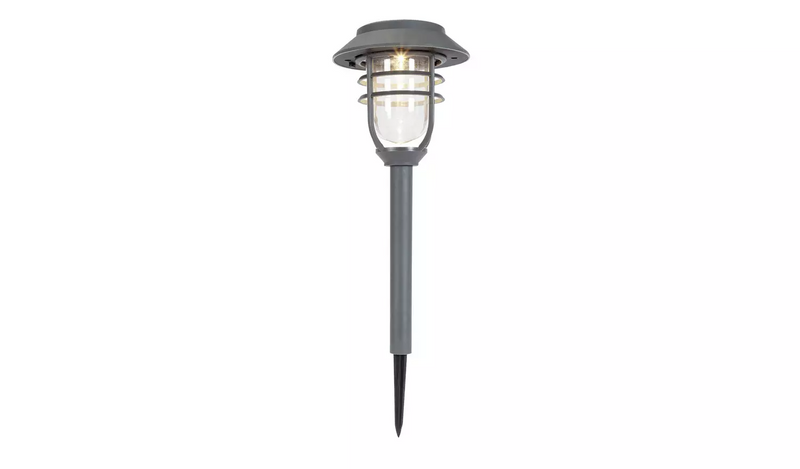 Garden by Sainsbury's Set of 6 Caged Stake Solar Lights940/2290