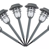 Garden by Sainsbury's Set of 6 Caged Stake Solar Lights940/2290