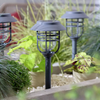 Garden by Sainsbury's Set of 6 Caged Stake Solar Lights940/2290