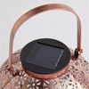 Habitat Warm White Bronze Solar Lanterns- Set of 2960/9062