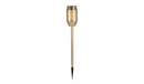 Garden by Sainsbury's Metal Dancing Flame Torch Solar Lights881/8304