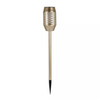 Garden by Sainsbury's Metal Dancing Flame Torch Solar Lights881/8304
