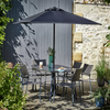 Argos Home Cusco Rattan Effect 6 Seater Patio Set - Grey865/5127