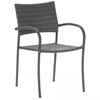 Argos Home Cusco Rattan Effect 6 Seater Patio Set - Grey865/5127