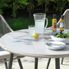 Habitat Malta 4 Seater Patio Set - Natural898/1671