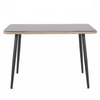 Habitat Malta 6 Seater Steel Corner Dining Set - Natural225/8032
