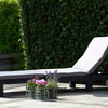 Keter Daytona Rattan Effect Sun Lounger - Graphite476/7947