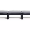 Keter Daytona Rattan Effect Sun Lounger - Graphite476/7947