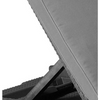 Keter Daytona Rattan Effect Sun Lounger - Graphite476/7947