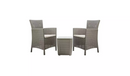 Keter Iowa 2 Seater Rattan Effect Bistro Set - Cappuccino616/4081