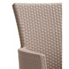 Keter Iowa 2 Seater Rattan Effect Bistro Set - Cappuccino616/4081