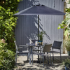Argos Home Cusco Rattan Effect 4 Seater Patio Set - Grey850/7529